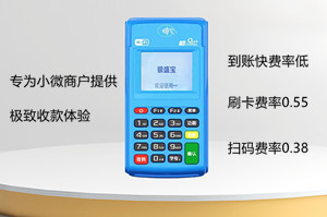 银盛通电签POS机刷卡注意事项